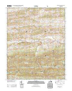 Speedwell Virginia Historical topographic map, 1:24000 scale, 7.5 X 7.5 Minute, Year 2013
