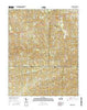 Spencer Virginia Current topographic map, 1:24000 scale, 7.5 X 7.5 Minute, Year 2016