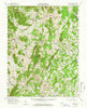 Sperryville Virginia Historical topographic map, 1:62500 scale, 15 X 15 Minute, Year 1961