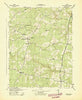 Spotsylania Virginia Historical topographic map, 1:31680 scale, 7.5 X 7.5 Minute, Year 1942