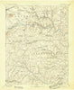 Spotsylvania Virginia Historical topographic map, 1:125000 scale, 30 X 30 Minute, Year 1892