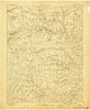 Spottsylvania Virginia Historical topographic map, 1:125000 scale, 30 X 30 Minute, Year 1887