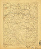 Spottsylvania Virginia Historical topographic map, 1:125000 scale, 30 X 30 Minute, Year 1892