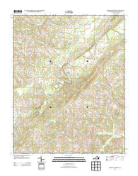 Spring Garden Virginia Historical topographic map, 1:24000 scale, 7.5 X 7.5 Minute, Year 2013