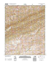Staffordsville Virginia Historical topographic map, 1:24000 scale, 7.5 X 7.5 Minute, Year 2013