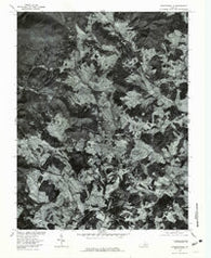 Stanardsville Virginia Historical topographic map, 1:24000 scale, 7.5 X 7.5 Minute, Year 1977