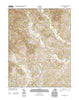 Stanardsville Virginia Historical topographic map, 1:24000 scale, 7.5 X 7.5 Minute, Year 2013