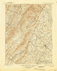 Staunton Virginia Historical topographic map, 1:125000 scale, 30 X 30 Minute, Year 1894