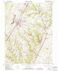Stephens City Virginia Historical topographic map, 1:24000 scale, 7.5 X 7.5 Minute, Year 1966