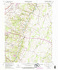 Stephenson Virginia Historical topographic map, 1:24000 scale, 7.5 X 7.5 Minute, Year 1966