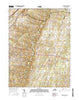 Stephenson Virginia Current topographic map, 1:24000 scale, 7.5 X 7.5 Minute, Year 2016