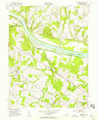 Sterling Virginia Historical topographic map, 1:24000 scale, 7.5 X 7.5 Minute, Year 1952