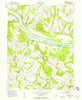 Sterling Virginia Historical topographic map, 1:24000 scale, 7.5 X 7.5 Minute, Year 1952