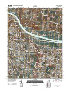 Sterling Virginia Historical topographic map, 1:24000 scale, 7.5 X 7.5 Minute, Year 2011
