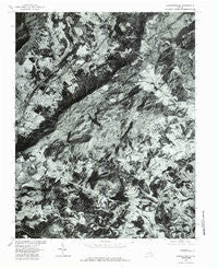Stewartsville Virginia Historical topographic map, 1:24000 scale, 7.5 X 7.5 Minute, Year 1977