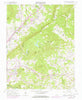 Stewartsville Virginia Historical topographic map, 1:24000 scale, 7.5 X 7.5 Minute, Year 1963