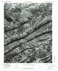 Stickleyville Virginia Historical topographic map, 1:24000 scale, 7.5 X 7.5 Minute, Year 1976