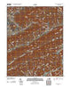 Stickleyville Virginia Historical topographic map, 1:24000 scale, 7.5 X 7.5 Minute, Year 2010