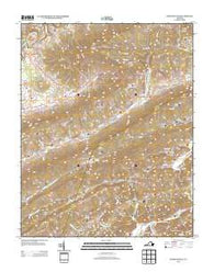 Stickleyville Virginia Historical topographic map, 1:24000 scale, 7.5 X 7.5 Minute, Year 2013