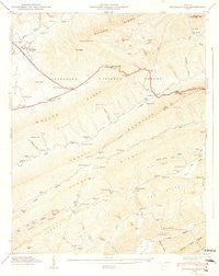 Stickleyville Virginia Historical topographic map, 1:24000 scale, 7.5 X 7.5 Minute, Year 1948