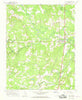Stony Creek Virginia Historical topographic map, 1:24000 scale, 7.5 X 7.5 Minute, Year 1967