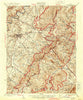 Stony Man Virginia Historical topographic map, 1:62500 scale, 15 X 15 Minute, Year 1933
