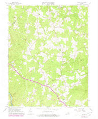 Storck Virginia Historical topographic map, 1:24000 scale, 7.5 X 7.5 Minute, Year 1966