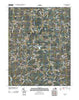 Storck Virginia Historical topographic map, 1:24000 scale, 7.5 X 7.5 Minute, Year 2010