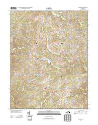 Storck Virginia Historical topographic map, 1:24000 scale, 7.5 X 7.5 Minute, Year 2013