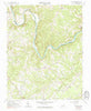 Straightstone Virginia Historical topographic map, 1:24000 scale, 7.5 X 7.5 Minute, Year 1966