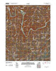Straightstone Virginia Historical topographic map, 1:24000 scale, 7.5 X 7.5 Minute, Year 2010