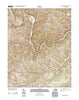 Straightstone Virginia Historical topographic map, 1:24000 scale, 7.5 X 7.5 Minute, Year 2013