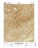 Straightstone Virginia Current topographic map, 1:24000 scale, 7.5 X 7.5 Minute, Year 2016
