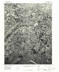Strasburg Virginia Historical topographic map, 1:24000 scale, 7.5 X 7.5 Minute, Year 1972