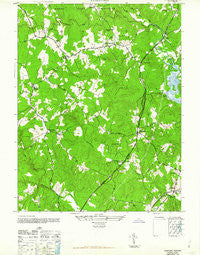 Stratford Virginia Historical topographic map, 1:24000 scale, 7.5 X 7.5 Minute, Year 1946
