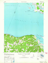 Stratford Virginia Historical topographic map, 1:24000 scale, 7.5 X 7.5 Minute, Year 1965