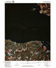 Stratford Hall Virginia Historical topographic map, 1:24000 scale, 7.5 X 7.5 Minute, Year 1981