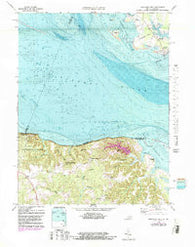 Stratford Hall Virginia Historical topographic map, 1:24000 scale, 7.5 X 7.5 Minute, Year 1968