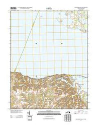 Stratford Hall Virginia Historical topographic map, 1:24000 scale, 7.5 X 7.5 Minute, Year 2013