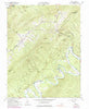 Strom Virginia Historical topographic map, 1:24000 scale, 7.5 X 7.5 Minute, Year 1962