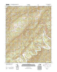Strom Virginia Historical topographic map, 1:24000 scale, 7.5 X 7.5 Minute, Year 2013