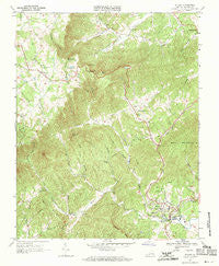 Stuart Virginia Historical topographic map, 1:24000 scale, 7.5 X 7.5 Minute, Year 1967
