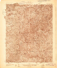 Stuart Virginia Historical topographic map, 1:48000 scale, 15 X 15 Minute, Year 1928