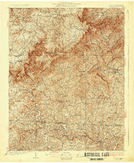 Stuart Virginia Historical topographic map, 1:62500 scale, 15 X 15 Minute, Year 1931