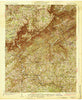 Stuart Virginia Historical topographic map, 1:62500 scale, 15 X 15 Minute, Year 1931