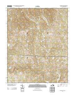 Stuart SE Virginia Historical topographic map, 1:24000 scale, 7.5 X 7.5 Minute, Year 2013