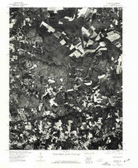 Studley Virginia Historical topographic map, 1:24000 scale, 7.5 X 7.5 Minute, Year 1974