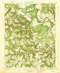 Studley Virginia Historical topographic map, 1:31680 scale, 7.5 X 7.5 Minute, Year 1938