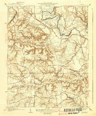 Studley Virginia Historical topographic map, 1:31680 scale, 7.5 X 7.5 Minute, Year 1938