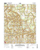 Studley Virginia Current topographic map, 1:24000 scale, 7.5 X 7.5 Minute, Year 2016